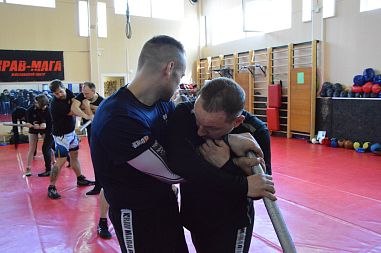 Московский центр самообороны КРАВ МАГА (Багратионовская) - фото, расписание, стоимость, отзывы - 4