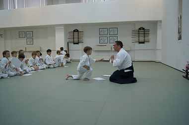 Клуб айкидо "Сити-Го-Сан" (Октябрьское поле) - фото, расписание, стоимость, отзывы - 2