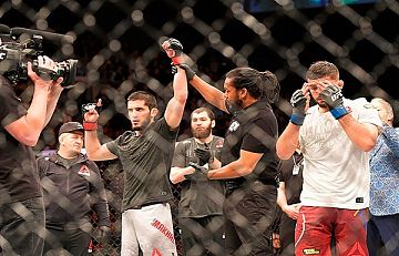 Ислам Махачев - слова после боя, зарплата бойца, статистика и перспективы