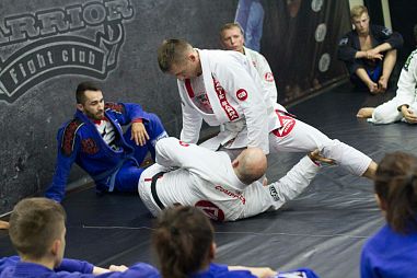 Секция джиу-джитсу (пр-т Ветеранов) - фото, расписание, стоимость, отзывы - 5