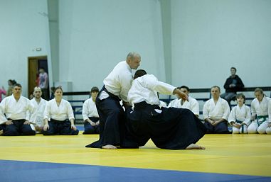 Клуб Айкидо "Сёрюкай" (м. ЦСКА, Аэропорт) - фото, расписание, стоимость, отзывы - 3