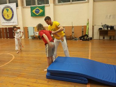 Академия «Аше Капоэйра» (наб. канала Грибоедова) - фото, расписание, стоимость, отзывы - 1