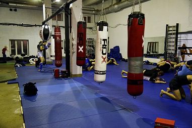 "Потом и Кровью" (зал на Ленинском пр.) - фото, расписание, стоимость, отзывы - 4