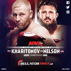 Сергей Харитонов встретится с Роем Нельсоном