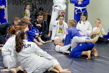 Секция джиу-джитсу (пр-т Ветеранов) - фото, расписание, стоимость, отзывы - 1