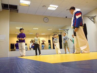 Школа тхэквондо "Грифон" (Московская) - фото, расписание, стоимость, отзывы - 1