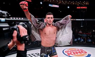 Однорукий боец Ник Ньюэлл надеется продолжить выступать в Bellator 