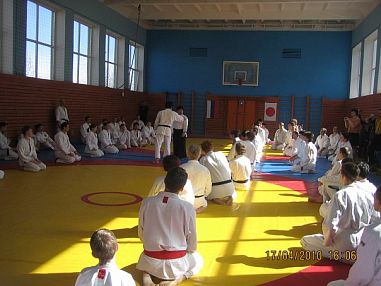 Клуб Ёсинкан айкидо "СИОРЕЙ" - фото, расписание, стоимость, отзывы - 1