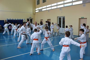 Клуб боевых искусств "Маяк" (Центральное додзё) - фото, расписание, стоимость, отзывы - 3