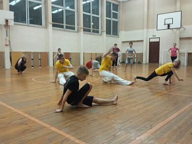 Академия «Аше Капоэйра» (наб. канала Грибоедова) - фото, расписание, стоимость, отзывы - 3