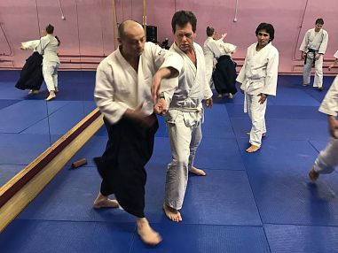 Клуб айкидо "Сёрюкай" Букреев додзё (Полежаевская) - фото, расписание, стоимость, отзывы - 1