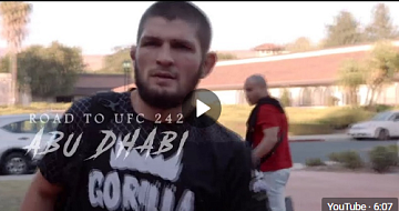 ВИДЕО: Хабиб Нурмагомедов. Дорога к #UFC242 (Эпизод 3) 