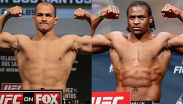 Фрэнсис Нганну vs. Джуниор Дос Сантос на UFC 239