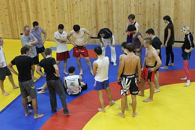 Клуб смешанных единоборств "ПАТРИОТ СПБ" (Апраксин пер.) - фото, расписание, стоимость, отзывы - 1