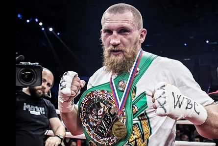 Дмитрий Кудряшов: Я люблю драться и хочу стать чемпионом мира! 