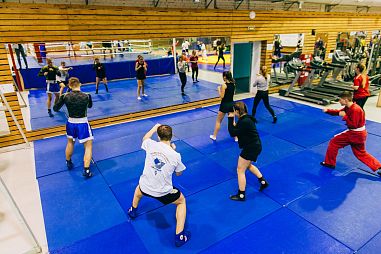 Клуб единоборств "Гвардия" (Демьяна Бедного) - фото, расписание, стоимость, отзывы - 2