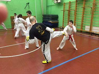 Black Eagle Taekwon-Do Sankt-Petersburg (Стачек) - фото, расписание, стоимость, отзывы - 4