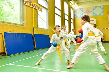Dzanshin Каратэ (Чечерский пр.) - фото, расписание, стоимость, отзывы - 2