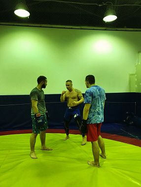 Клуб Боевого Самбо и Смешанных Единоборств "Alliance" (Ботанический сад) - фото, расписание, стоимость, отзывы - 2