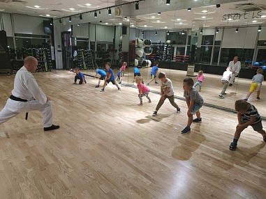 "Клуб каратэ №1" (Косино-Ухтомский, ул.Митрофанова) - фото, расписание, стоимость, отзывы - 4