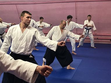 Клуб айкидо "Сёрюкай" Букреев додзё (Полежаевская) - фото, расписание, стоимость, отзывы - 2