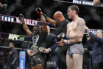 Результаты и бонусы турнира UFC (ЮФС) 228 