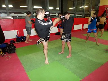 Бойцовский клуб "ШТОРМ" (зал «Спартак») - фото, расписание, стоимость, отзывы - 1