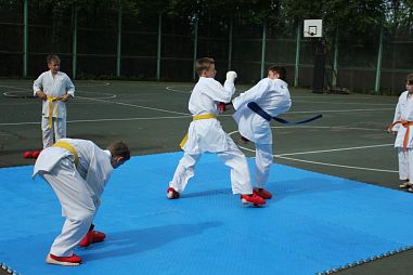 Спортивно-патриотический клуб "Барс" (Гимназия № 1619) - фото, расписание, стоимость, отзывы - 2