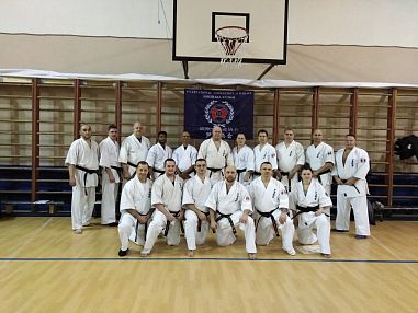 芦原協会 ASHIHARA KYOKAI клуб SHODAN Санкт-Петербург - фото, расписание, стоимость, отзывы - 2