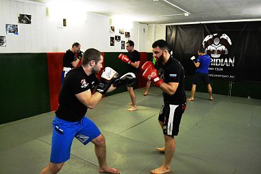 Клуб смешанных единоборств "Меридиан" - фото, расписание, стоимость, отзывы - 1