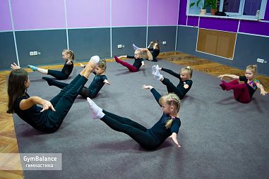 Школа художественной гимнастики GymBalance на улице Решетникова - фото, расписание, стоимость, отзывы - 1