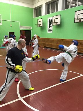 Black Eagle Taekwon-Do Sankt-Petersburg (Стачек) - фото, расписание, стоимость, отзывы - 3