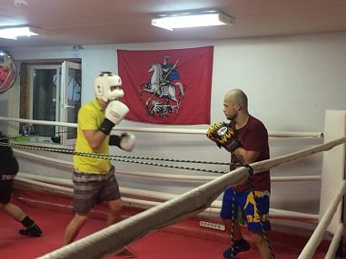 Боксерский клуб "Ломоносовъ" (Университет) - фото, расписание, стоимость, отзывы - 1