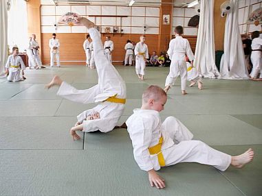 Клуб ёсинкан айкидо КенСинКан (Савеловская) - фото, расписание, стоимость, отзывы - 5
