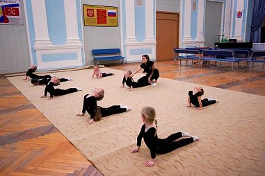 Школа художественной гимнастики GymBalance на Кондратьевском проспекте - фото, расписание, стоимость, отзывы - 2