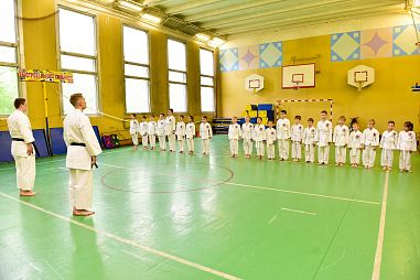 Dzanshin Каратэ (Чечерский пр.) - фото, расписание, стоимость, отзывы - 3
