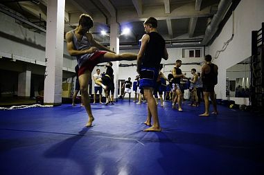 "Потом и Кровью" (зал на Ленинском пр.) - фото, расписание, стоимость, отзывы - 5