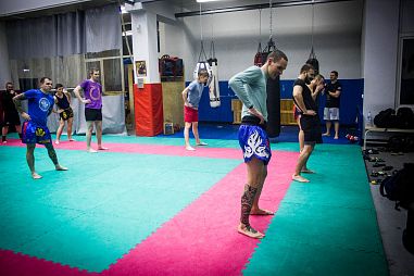 Клуб тайского бокса "Хищник" (проспект Космонавтов) - фото, расписание, стоимость, отзывы - 3