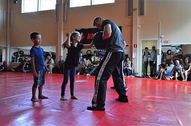 Московский центр самообороны КРАВ МАГА (Сокольники зал №1) - фото, расписание, стоимость, отзывы - 1