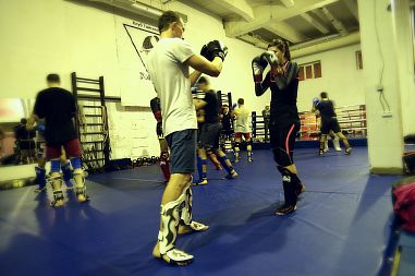 "Потом и Кровью" (зал на Ленинском пр.) - фото, расписание, стоимость, отзывы - 1