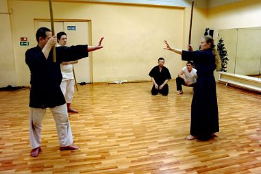 Мацу Додзё (Японское фехтование в СПб) - фото, расписание, стоимость, отзывы - 4