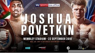 Результаты боя Джошуа - Поветкин