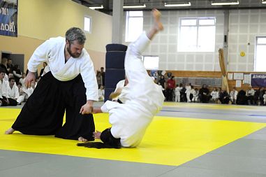 Школа айкидо на Горбушке - фото, расписание, стоимость, отзывы - 1