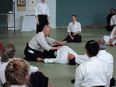 Клуб айкидо Такемусу Айкидодзё (Беговая) - фото, расписание, стоимость, отзывы - 5