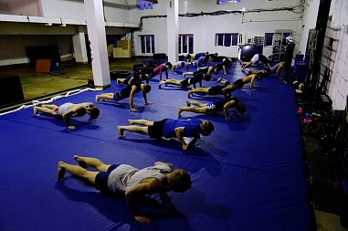 "Потом и Кровью" (зал на Ленинском пр.) - фото, расписание, стоимость, отзывы - 2