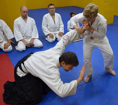 Школа "Такемусу айкидо" - фото, расписание, стоимость, отзывы - 2