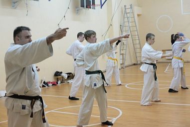 Фри Файт каратэ (Центральное Хонбу) - фото, расписание, стоимость, отзывы - 2