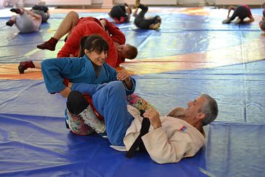 Секции самбо и вольной борьбы ПК “Олимпиец” - фото, расписание, стоимость, отзывы - 4