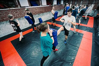 Центр самообороны и боевых искусств "СТЕНА" (зал №1) - фото, расписание, стоимость, отзывы - 4