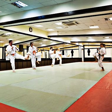 Спортивный центр "Динамит" - фото, расписание, стоимость, отзывы - 1